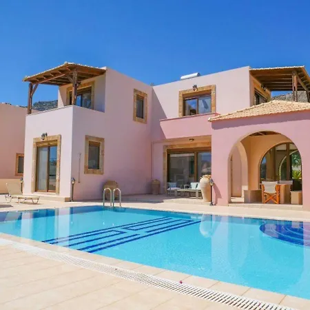Luxury Delfini Villa Lindos (Rhodes)
