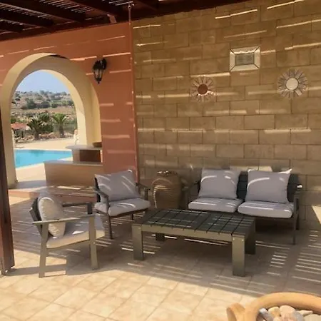 Luxury Delfini Villa Lindos (Rhodes)